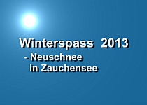 03 - Neuschnee in Zauchensee